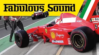 Schumacher's 1997 Ferrari F310B, F2004 & more at Silverstone | F1 Clienti | Pure Sound