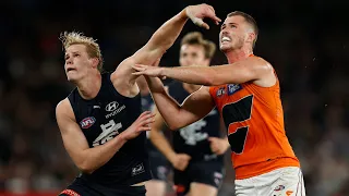 Tom De Koning - Highlights - AFL Round 19 2022 - Carlton Blues vs GWS Giants