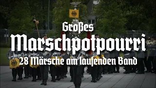 Großes Marschpotpourri • 28 Märsche am laufenden Band