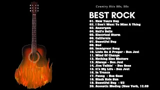 Classic Rock Songs 70s 80s 90s Full Album | Bon Jovi, Scorpions, U2, Queen, CCR The Beatles, ACDC 💥