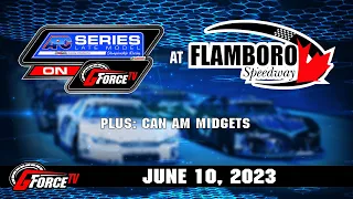 06/10/2023 - APC UNITED LATE MODEL SERIES - RACE #2 - FLAMBORO SPEEDWAY