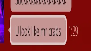 You Look Like Mr Crabs