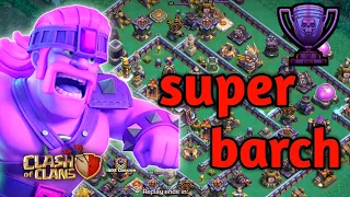 Legend League/SUPER BARCH/September season/League DAY-24/CLASH OF CLANS TAMIL