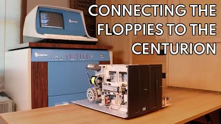 Minicomputer Part 20: Connecting the CDC 8” Floppy Drives to the Centurion