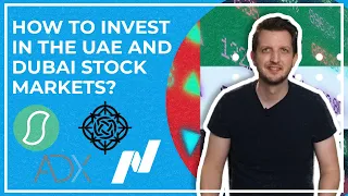 Invest in the UAE Stocks & Dubai Financial Market DFM If You Live Abroad or You're an UAE Citizen