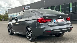 BMW 3 серии Gran Turismo F34 M-Sport из Швеции 🇸🇪. Псков.