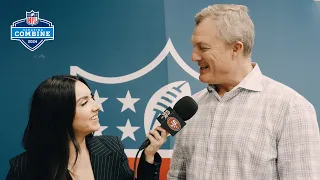 John Lynch Discusses Combine Priorities, 2024 Draft Class and More