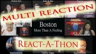 MULTI REACTION Boston More Than A Feeling / MULTI REACT-A-THON