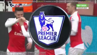 Welbeck's goal on 94' ( Arsenal 2:1 Leicester city )
