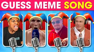 Guess Meme Song | The Amazing Digital Circus Song But In Different MEME #256