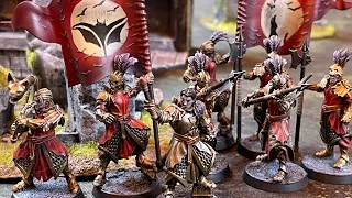 Warhammer Age of Sigmar AoS 3.0 Battle Report  - Soulblight Gravelords vs Ossiarch Bonereapers