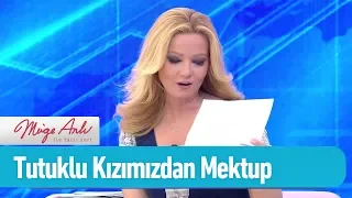 Tutuklu kızımızdan mektup var... - Müge Anlı ile Tatlı Sert 11 Nisan 2019