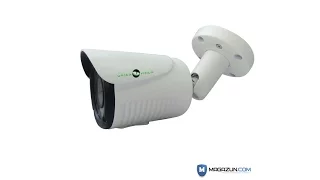 Распаковка MHD камеры видеонаблюдения Green Vision GV-064-GHD-G-COS20-20 1080P