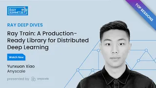 Ray Train: A Production-Ready Library for Distributed Deep Learning