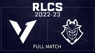 V1 vs G2 | RLCS 2022-23 Winter: North America Regional 3 | 4 March 2023