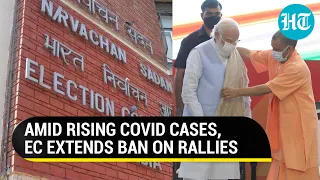 Poll Panel bans rallies in 5 poll-bound states till January 22; COVID-19 cases spiral in India