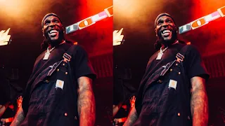 Moment Burna Boy Collected Money From A Fan On Stage | I Told Them
