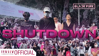 [KPOP IN PUBLIC INDONESIA] BLACKPINK - 'Shut Down' Dance Cover by LUMINOUS CREW