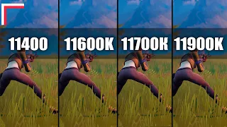 Intel 11400 vs 11600K vs 11700k vs 11900K — Test in 10 Games! [1080p, 1440p]