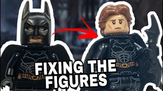 I FIXED Mediocre LEGO Batman Figures!