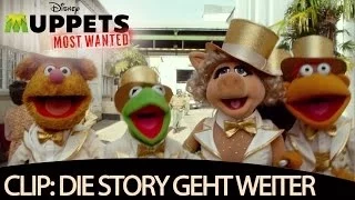 MUPPETS MOST WANTED - Filmclip: Die Story geht weiter