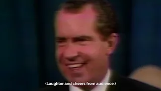 Richard Nixon Victory Speech - 1968