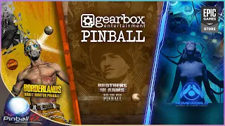 Pinball FX - Gearbox®️ Pinball - Announcement Trailer