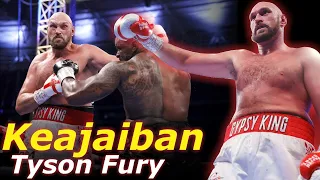 Dibalik Kejaiban Tyson Fury dalam Menghancurka Lawan-lawannya!