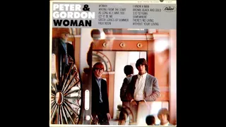 Peter & Gordon - Woman (Rare True Stereo Mix)
