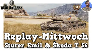 WoT - Sturer Emil & Škoda T 56 - Dicke Kellen - World of Tanks