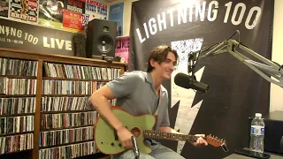 Chance Peña performs "Sleep Deprivation ” and “In My Room” - Live at Lightning 100