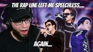 BTS Rap Line leavs me speechless 😶BTS reaction Bts rap live reaction Bts ugh reaction