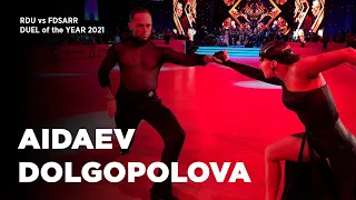 Ruslan Aidaev - Anna Dolgopolova | Pasodoble | RDU vs FDSARR