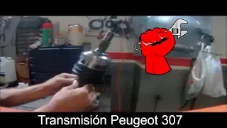 Transmisión Peugeot 307  Junta homocinética
