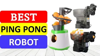 Top 10 Best Ping Pong Robot Machine for Table Tennis Training in 2022