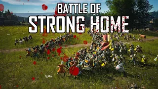 The Brief But Valiant Story of Strong Home | Manor Lords