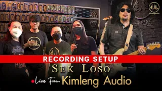เสก โลโซ | Live From Kimleng Audio [ RECORDING SETUP ]