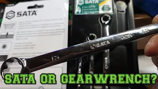GEARWRENCH VS SATA WHY WOULD THEY DO THIS?