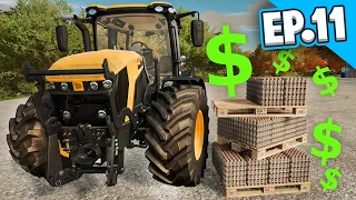 CU BANII DE PE OUA MI-AM TRAS TRACTOR NOU! FS22 Elmcreek Ep.11