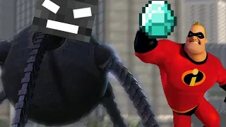 The Omnidroid Battles The Incredibles For A Diamond