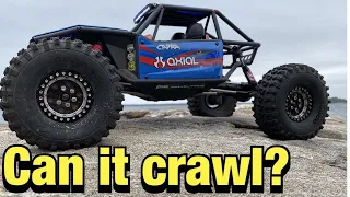 Axial Capra Is a Goat of a Crawler when crawling 4K