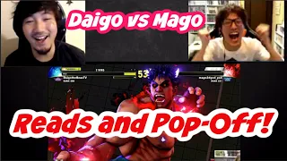 [Daigo vs Mago PT1] Mago's Pop-Off on Daigo. "I Know You Wanna Take the Easy Way Out!" [SFVCE]