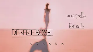 [SOLD EXCLUSIVELY] Sting - "Desert Rose" cover by Odarka | female acapella