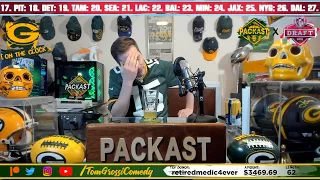 A Packers Fan Live Reaction to Drafting Lukas Van Ness