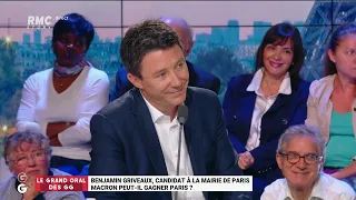 Le Grand Oral de Benjamin Griveaux - Les Grandes Gueules RMC