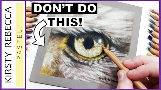 BIGGEST MISTAKES for PASTEL BEGINNERS! // & How To Avoid Them!