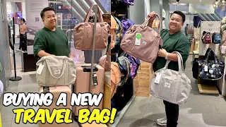 Buying a new Travel Bag for Hand Carry! | JM Banquicio