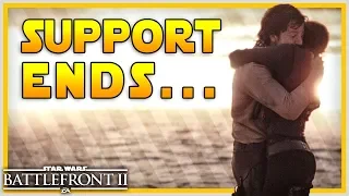 BIG NEWS UPDATE: The End of Battlefront 2 - Scarif Last Update - Full Update details - Battlefront 2