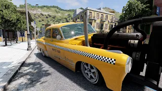 Just Crashes #86 - BeamNG Drive (Crazy Taxi)