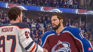 Colorado Avalanche vs Edmonton Oilers Game 2 Western Conference Finals! Playoffs Highlights NHL 22